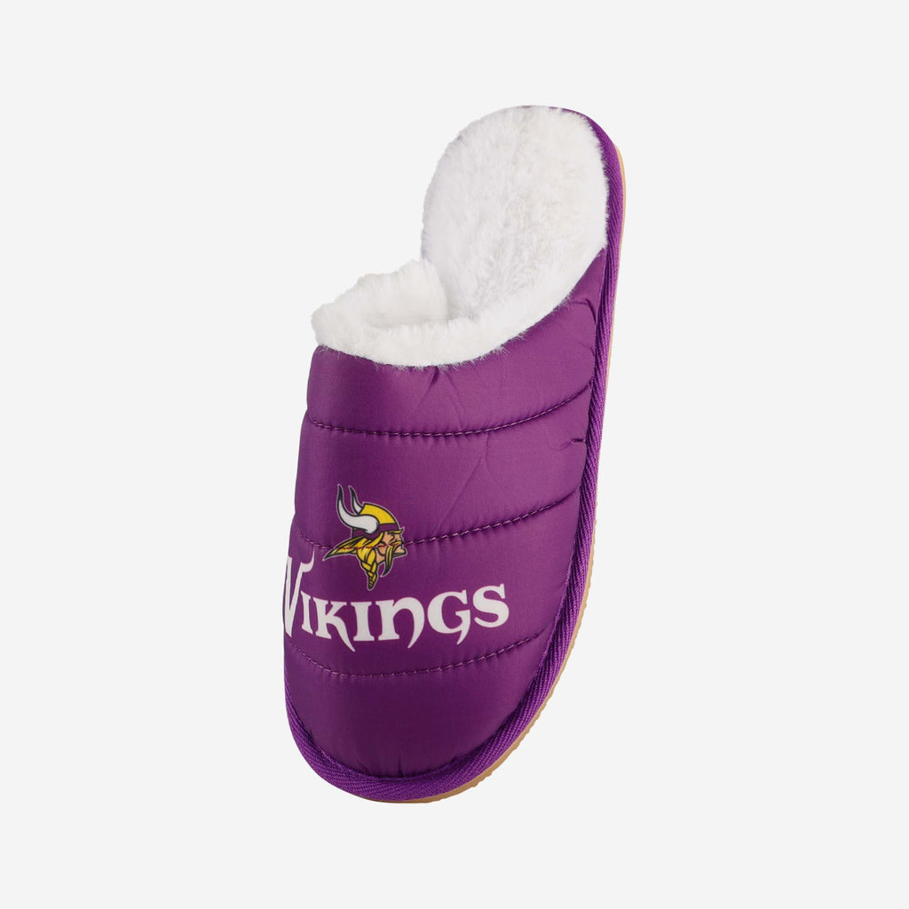 Minnesota Vikings Stripe Legacy Sport Slide FOCO