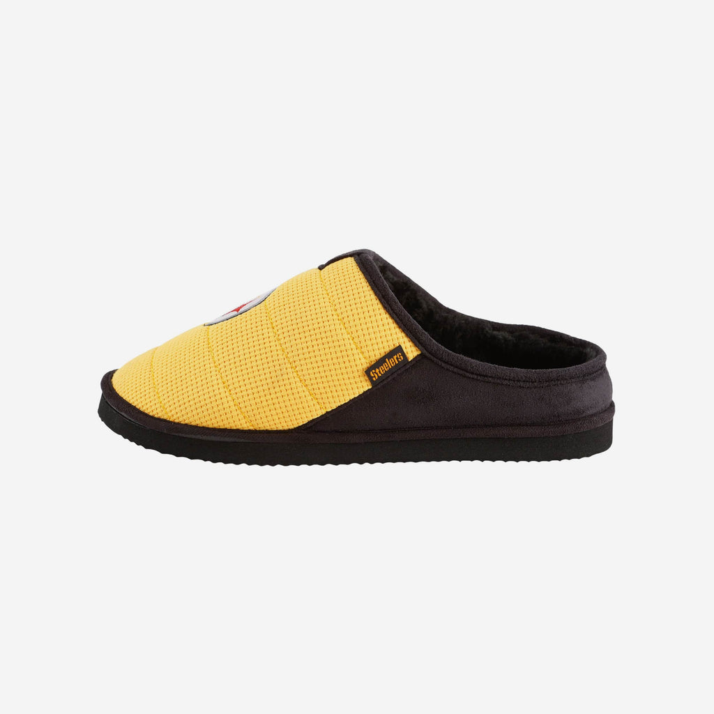 Steelers slippers best sale for men