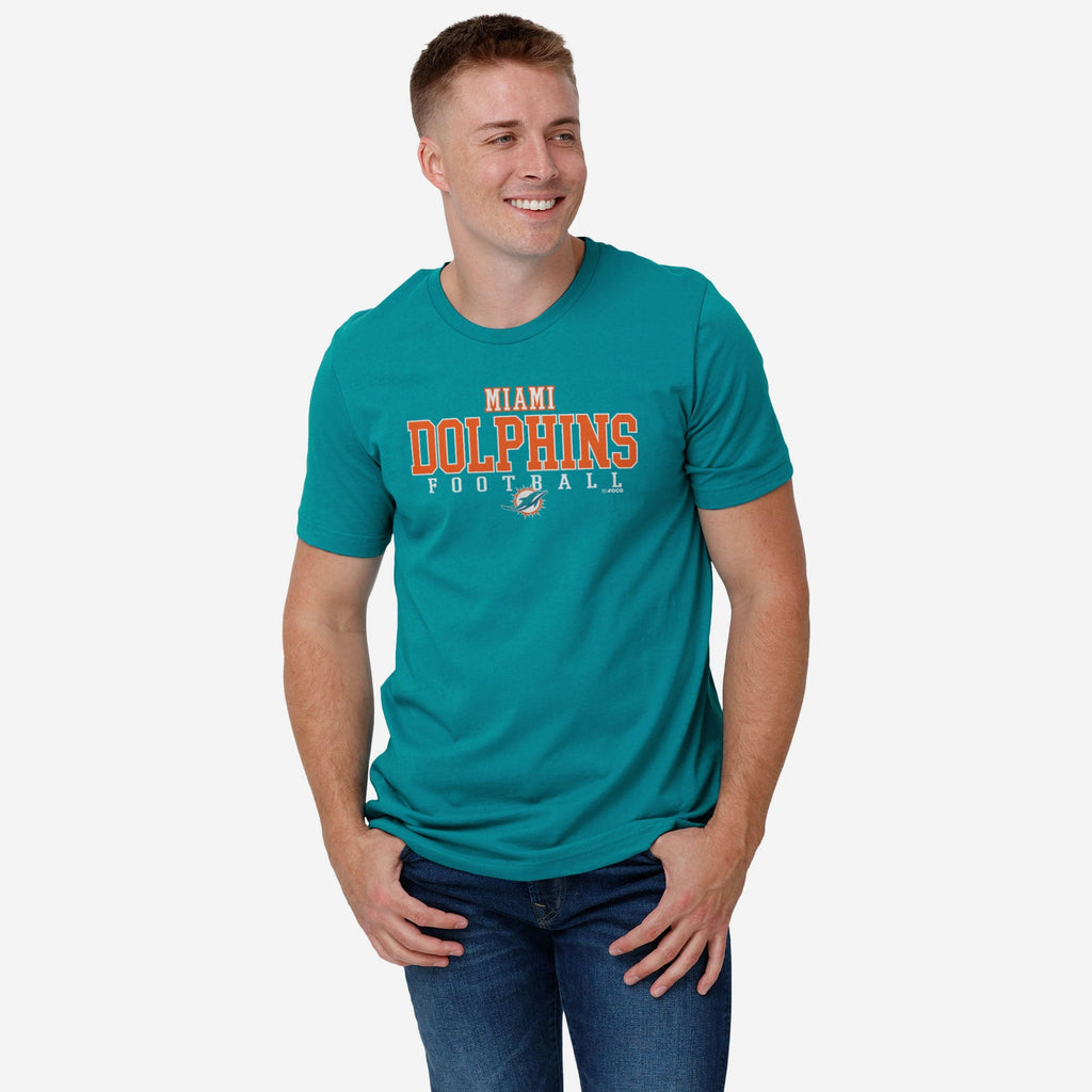 Miami Dolphins Infant Team Logo T-Shirt - Aqua