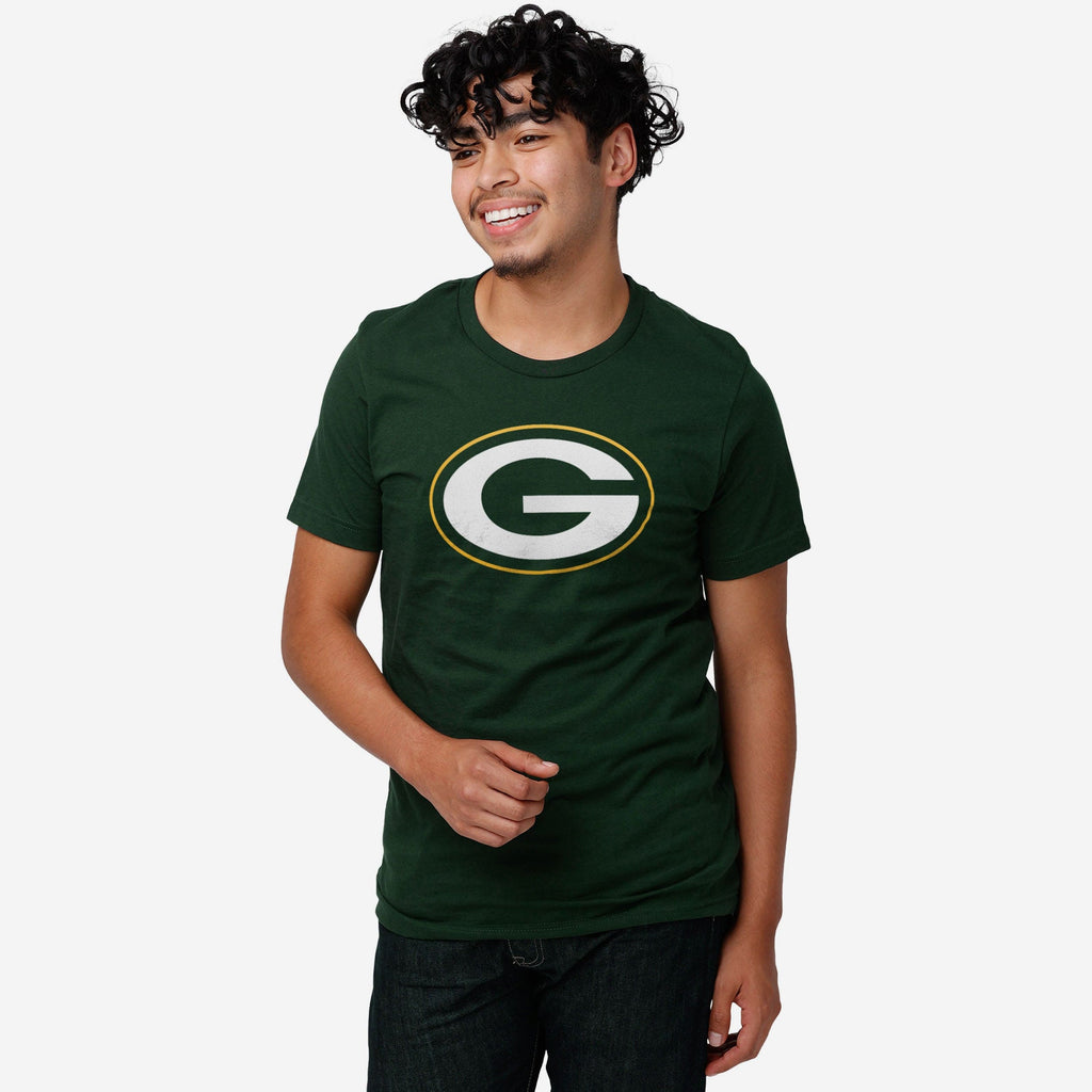 Green Bay Packers Primary Logo T-Shirt FOCO