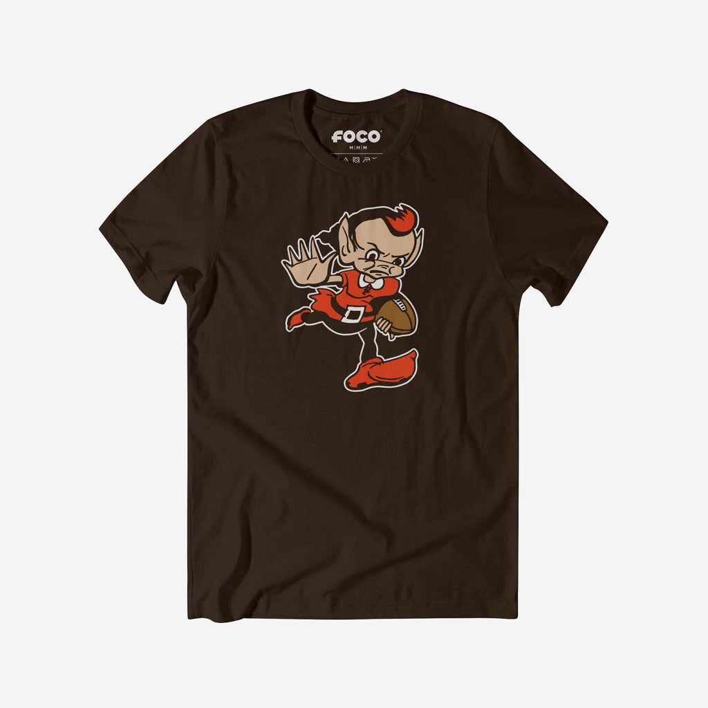 Cleveland Browns Secondary Logo T-Shirt FOCO
