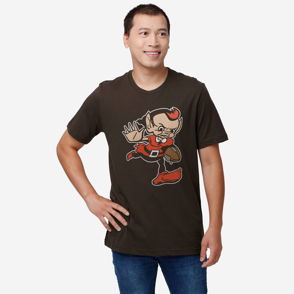 Cleveland Browns Secondary Logo T-Shirt FOCO