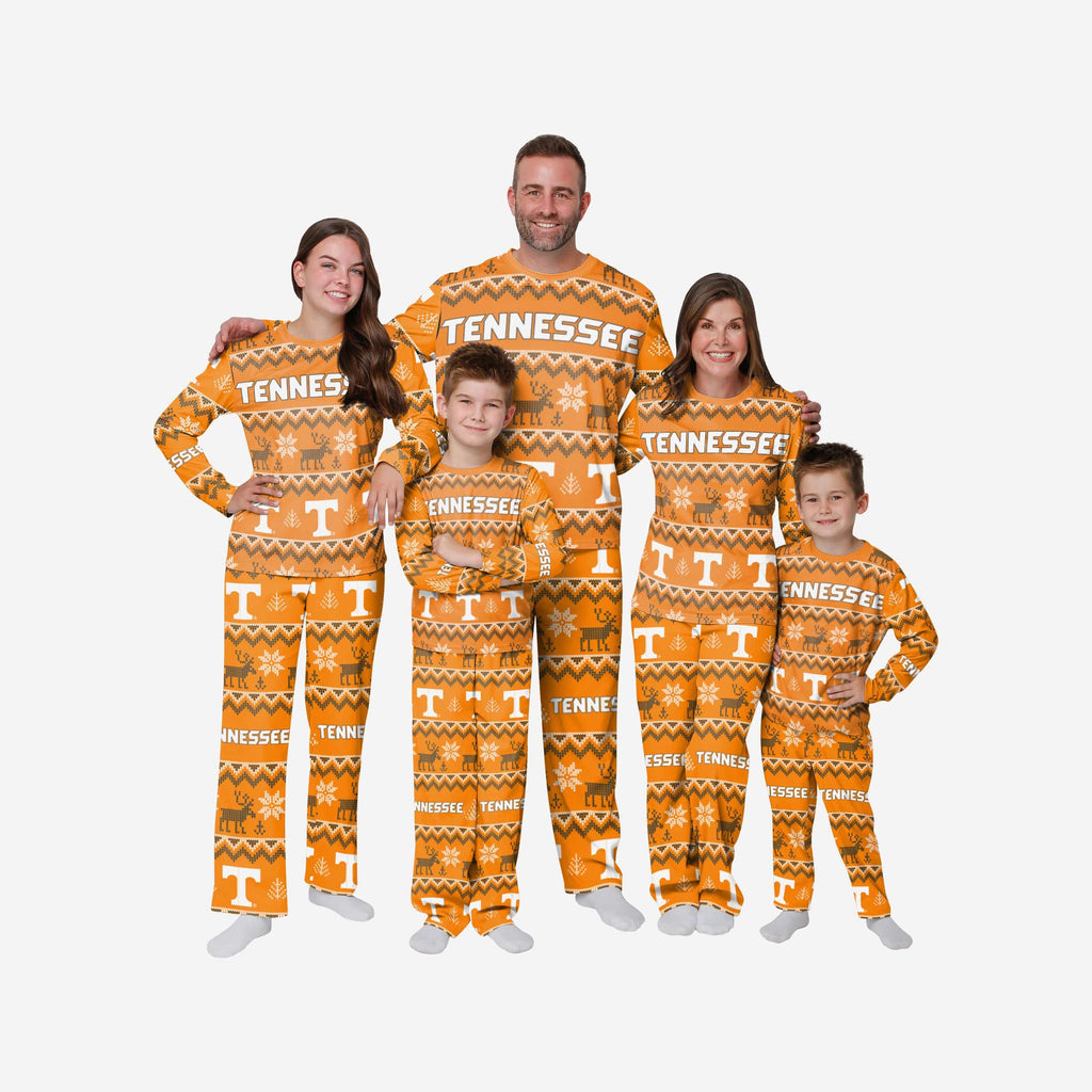 Tennessee Titans Toddler Family Holiday Pajamas FOCO