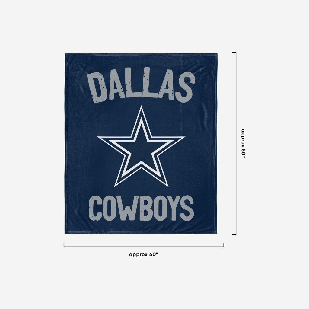 Dallas Cowboys Blanket