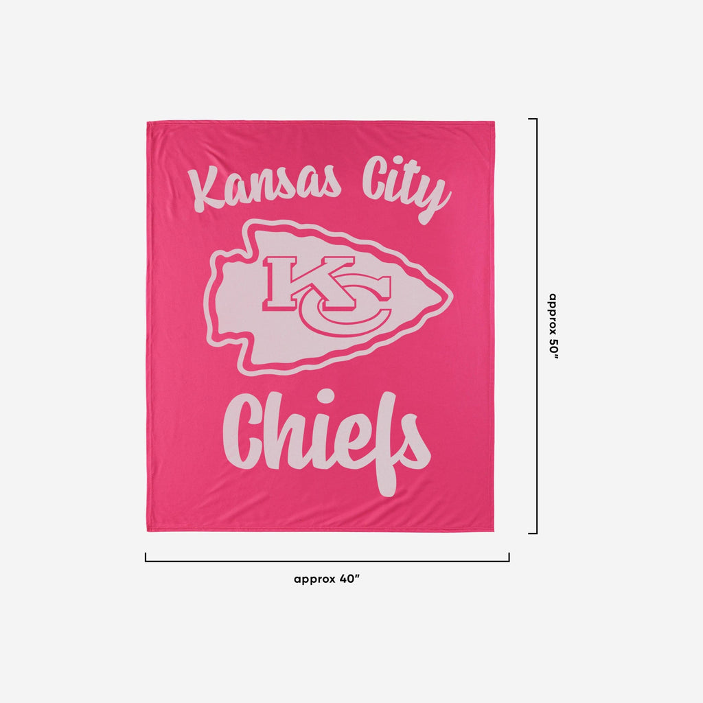 Kansas City Chiefs Fleece Blanket Chiefs Gift For Her - Bluecat