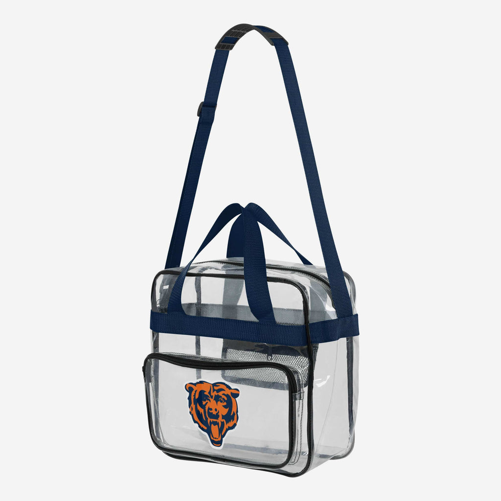 Lids Chicago Bears FOCO Script Wordmark Tote Bag