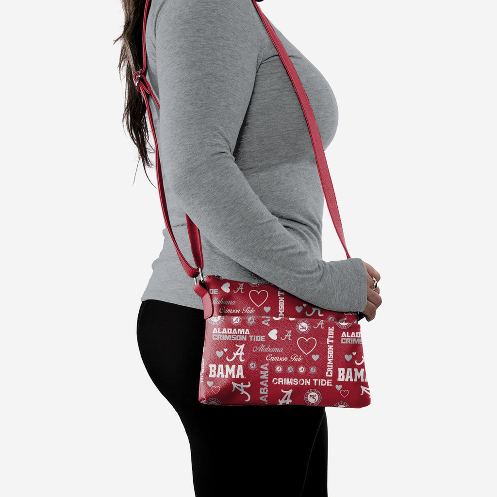 Clear Crossbody for Alabama Crimson Tide