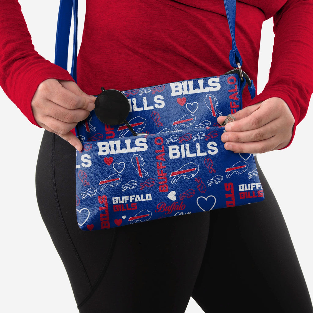 : FOCO Buffalo Bills NFL Womens 2 Pack Script Logo