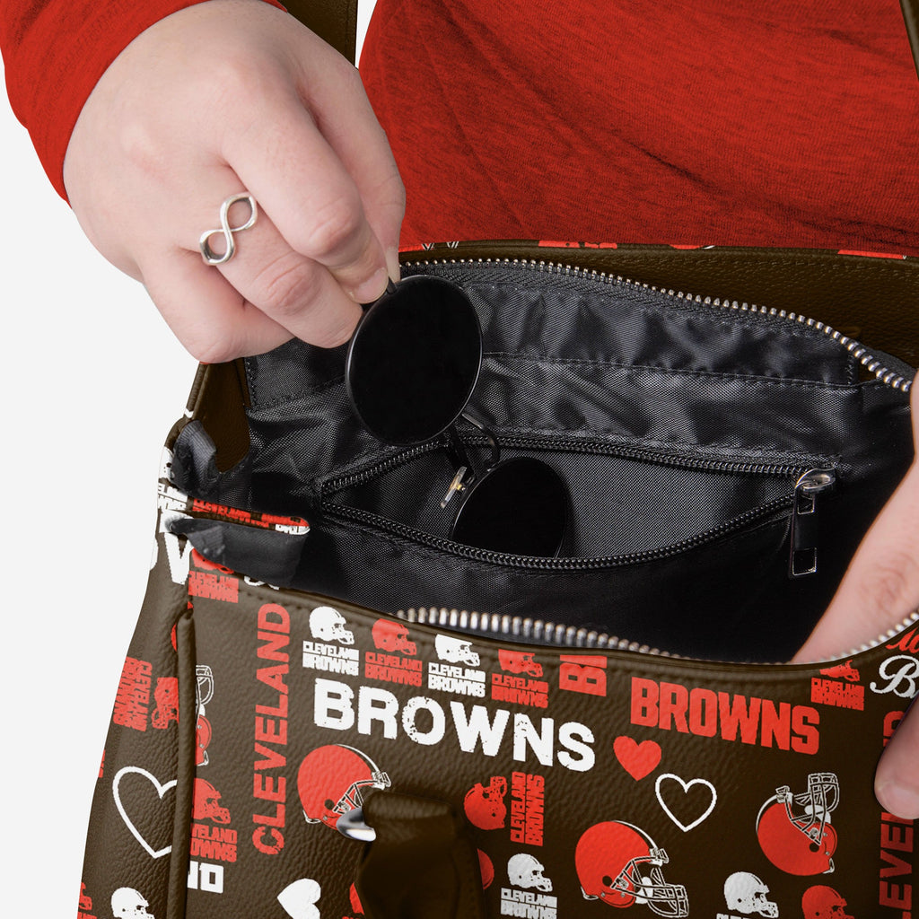 Dooney and bourke cheap cleveland browns purse