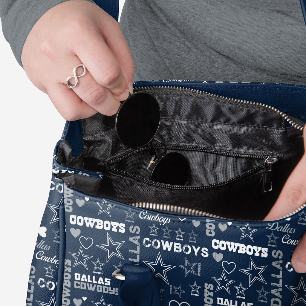 NFL Dallas Cowboys Hoodie Purse