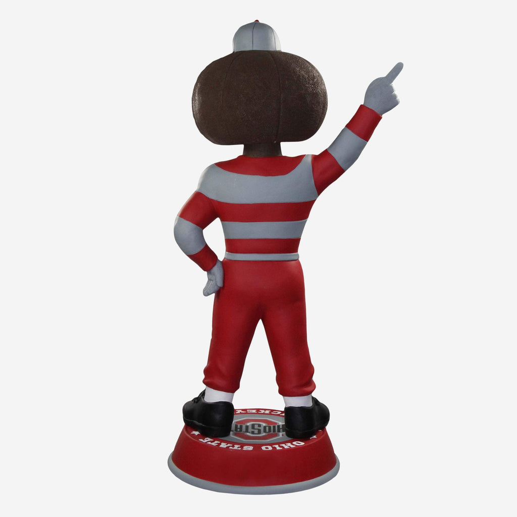 Brutus Buckeye Ohio State authentic Buckeyes Christmas Mascot Bro Mini Bobble FOCO NEW NIB