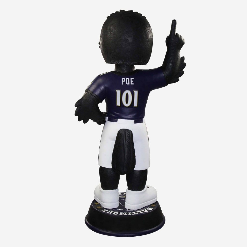 Poe Baltimore Ravens Stadium Lights Special Edition Bobblehead NFL