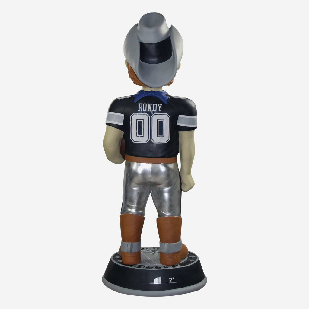 Rowdy Dallas Cowboys Mascot 3 Ft Bobblehead