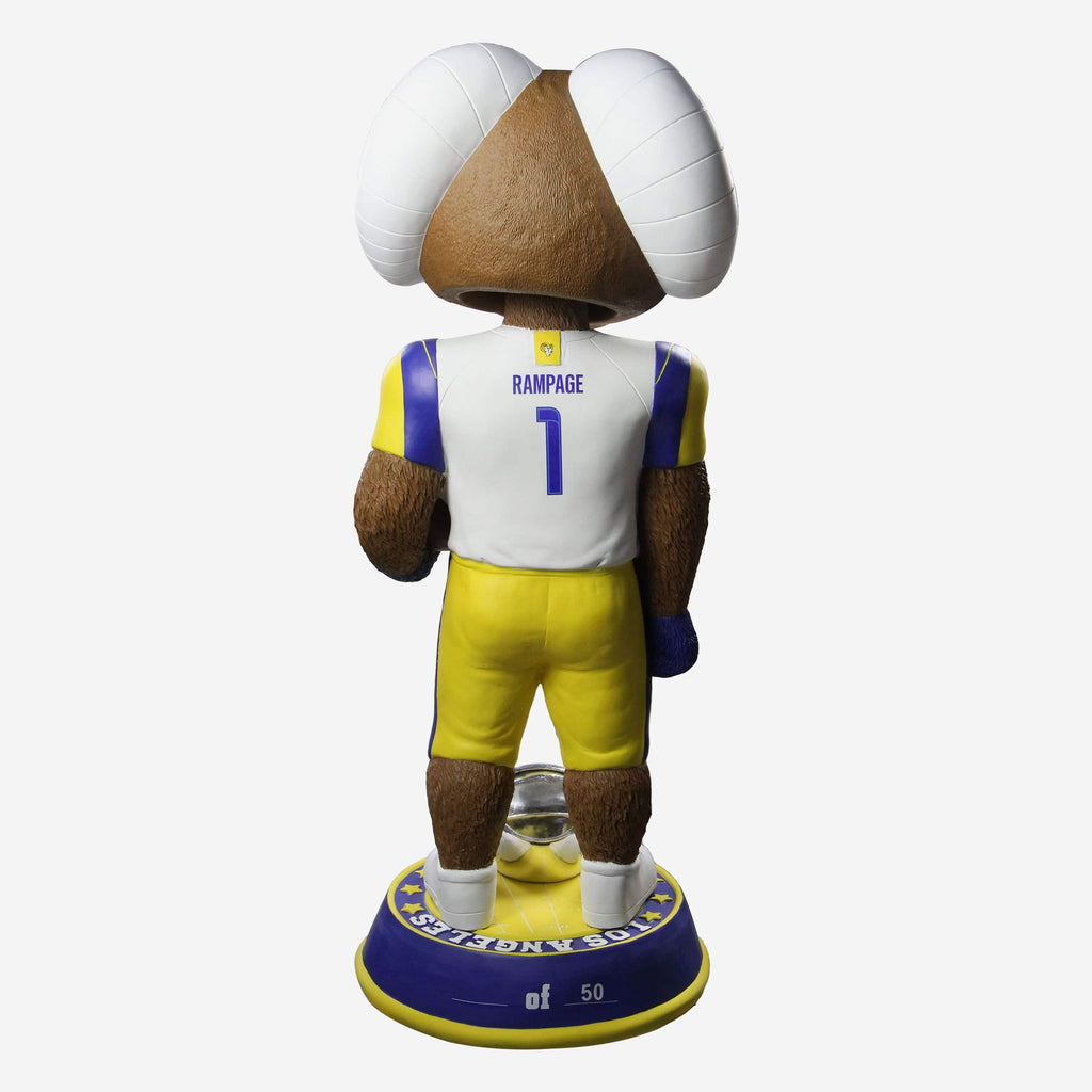 Rampage (Los Angeles Rams) 12 NFL Mascot Figurine by FOCO