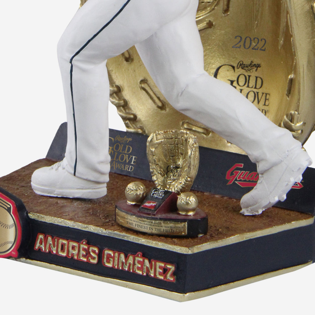 Andres Gimenez 2023 MLB Cleveland Guardians Bobblehead SGA (New) by BD –  Jeff's Treasure Chest