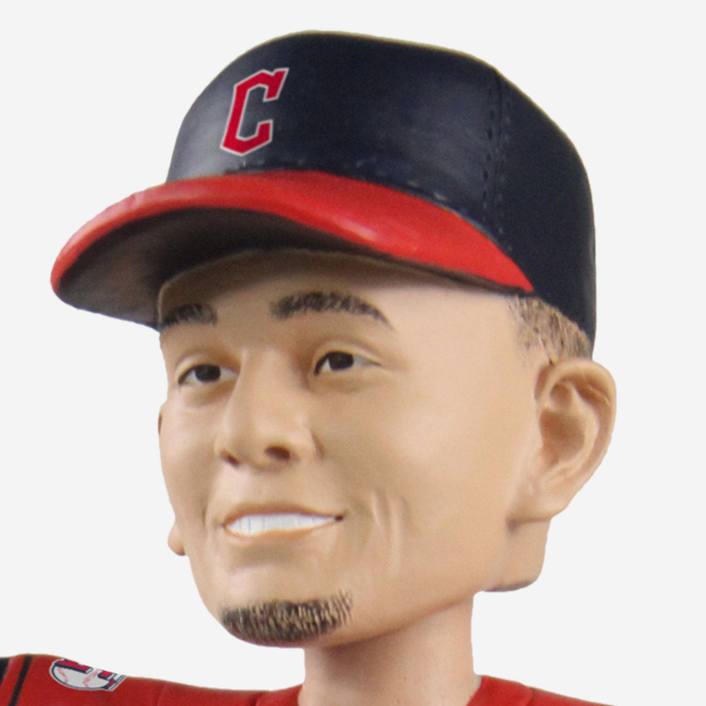 Andres Gimenez 2023 MLB Cleveland Guardians Bobblehead SGA (New) by BD –  Jeff's Treasure Chest