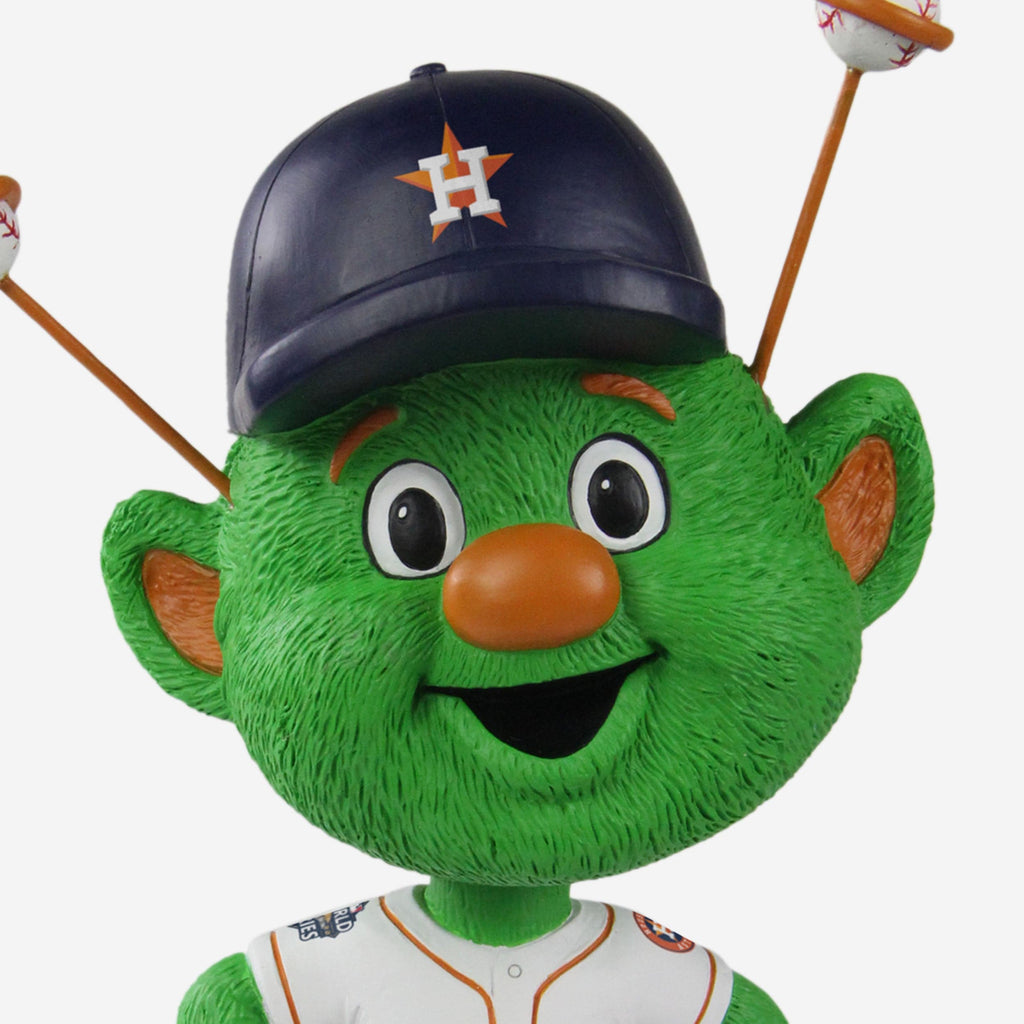 Orbit Houston Astros 2022 American League Champions Mascot Bobblehead FOCO