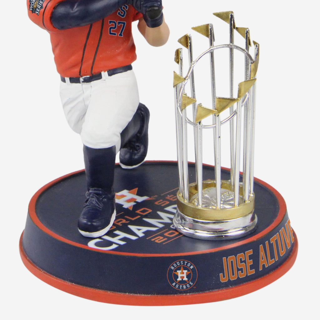 Jose Altuve Astros 2017 World Series Champions Rare Orange Jersey  Bobblehead MLB at 's Sports Collectibles Store