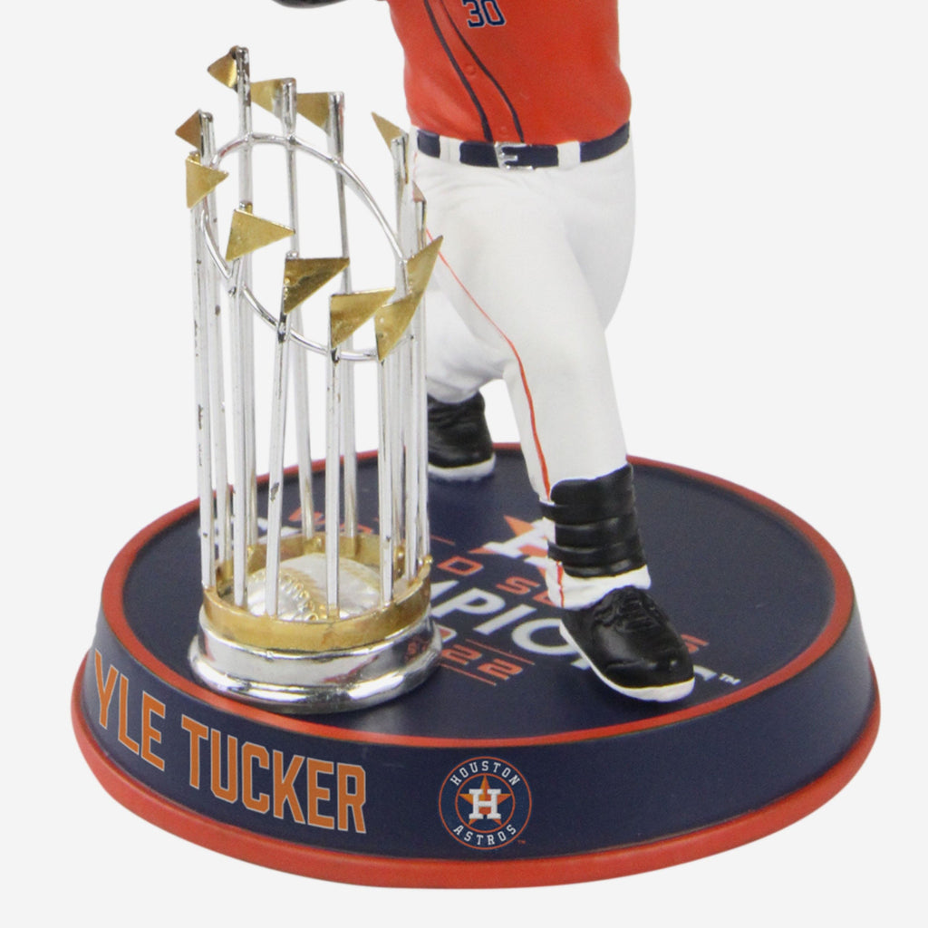 King Tuck Houston Astros Kyle Tucker In 2022 MLB World Series Vintage T- Shirt - Kaiteez