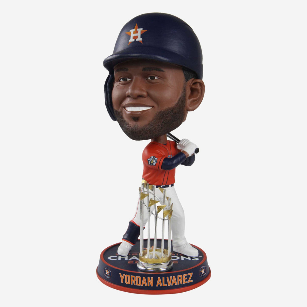 Yordan Alvarez (Houston Astros) 2022 World Series Champ Bobblehead by FOCO  - CLARKtoys