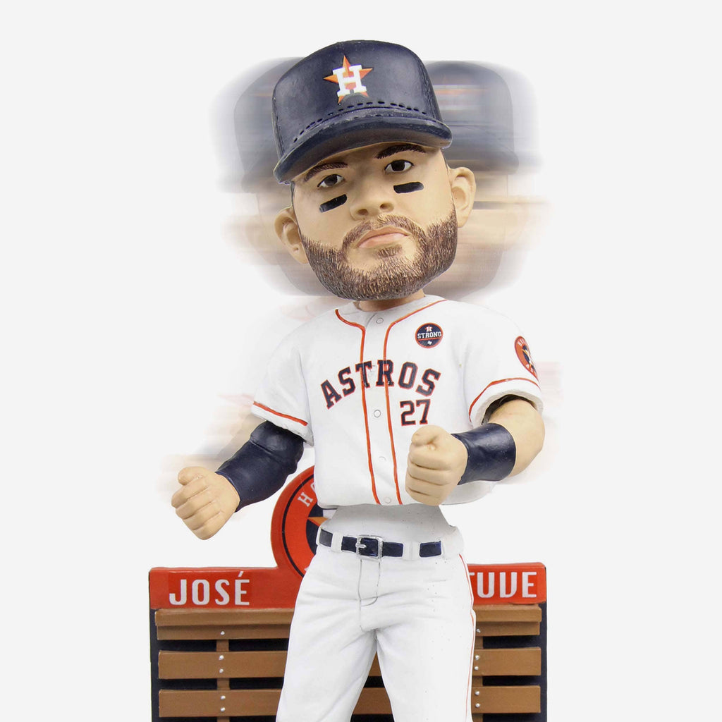 Jose Altuve Houston Astros Retro Jersey Bobblehead FOCO