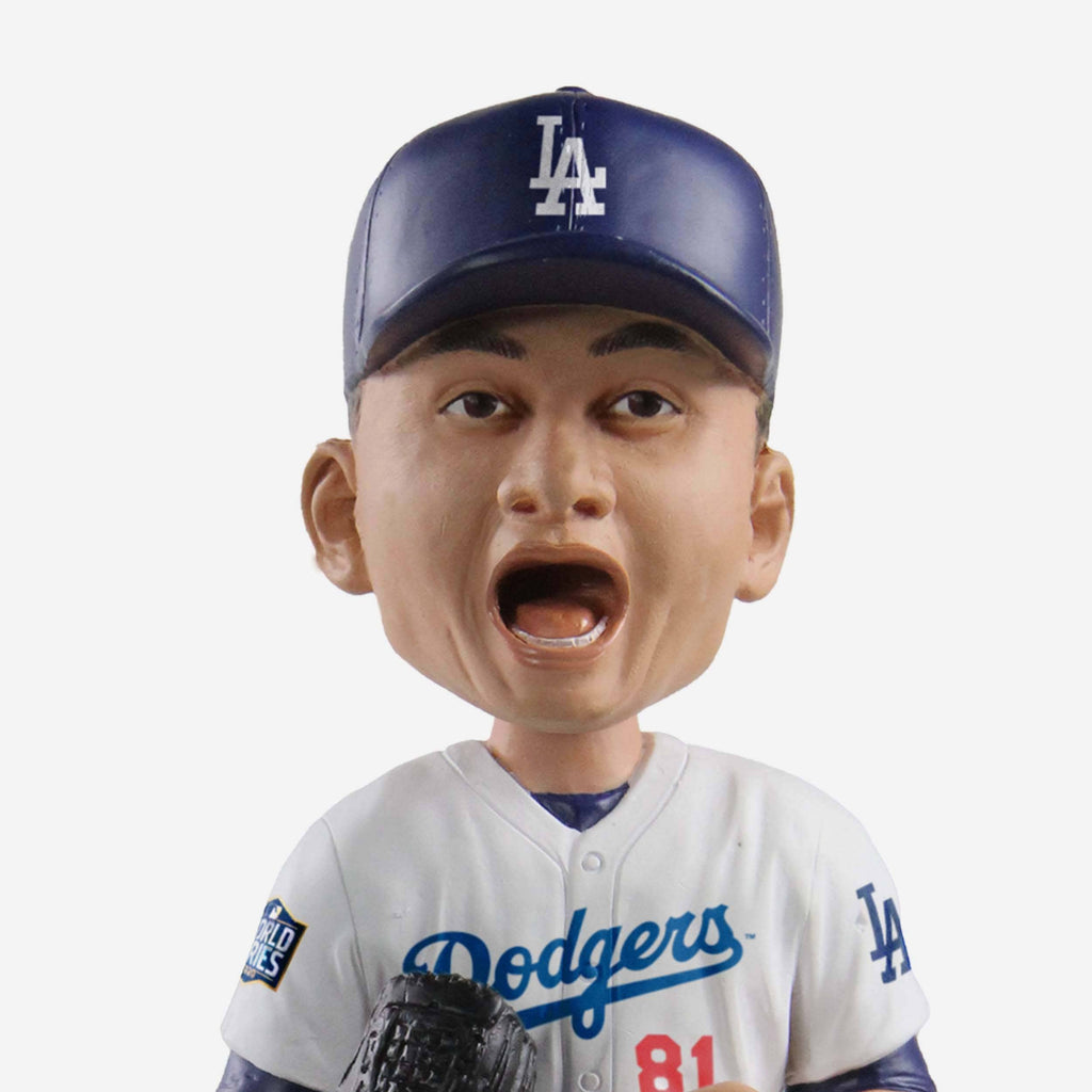 Victor Gonzalez Los Angeles Dodgers 2020 World Series Champions Bobble FOCO