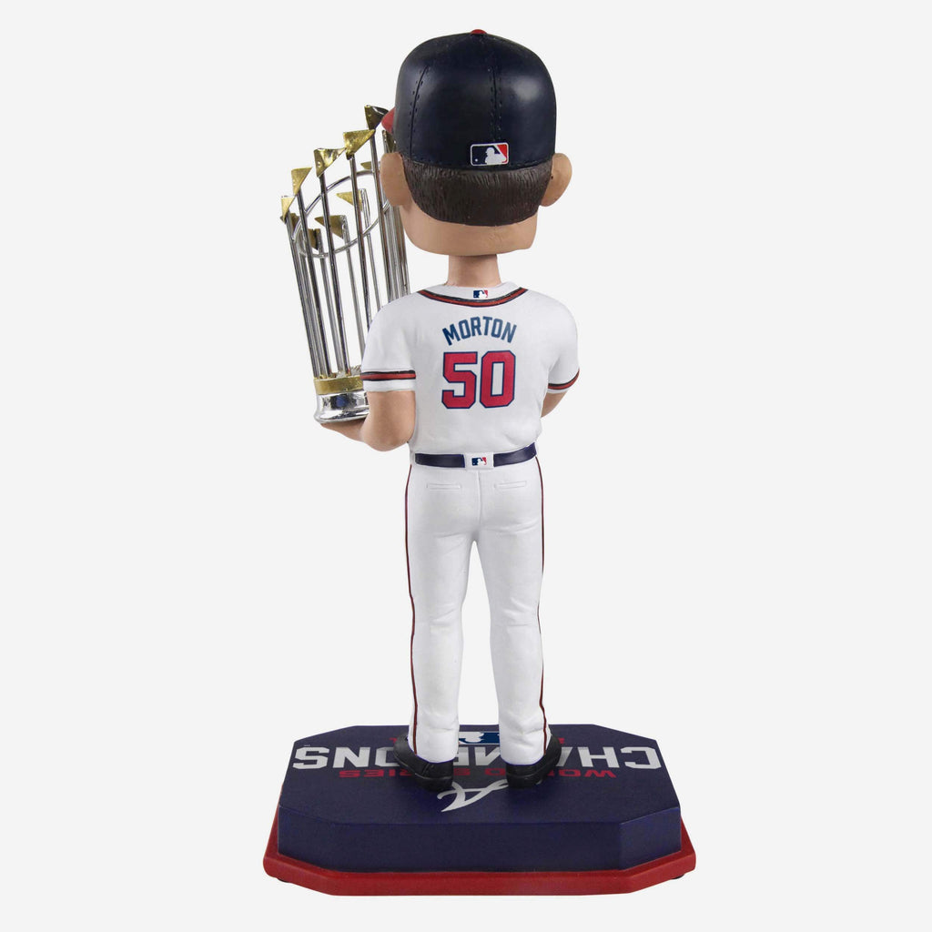 Charlie Morton (Atlanta Braves) 2021 World Series Champions Bobblehead by FOCO