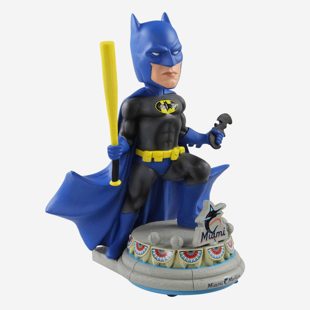 Miami Marlins DC Batman™ Bobblehead