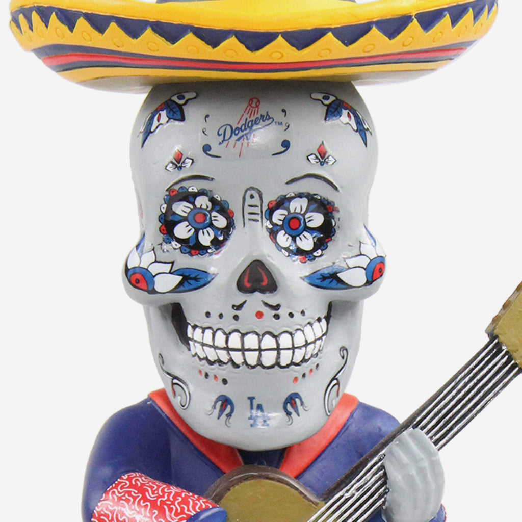 Violin Los Angeles Dodgers Day Of The Dead Bobblehead FOCO