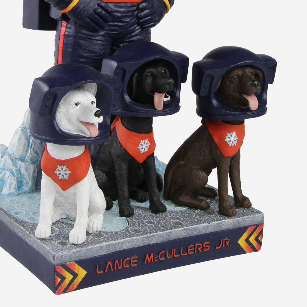 Lance McCullers Jr Houston Astros Space Pups 2022 City Connect