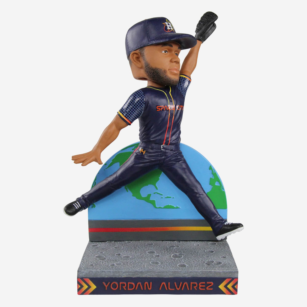 How Yordan Alvarez's Wife and a Bobblehead Giveaway Inspired the