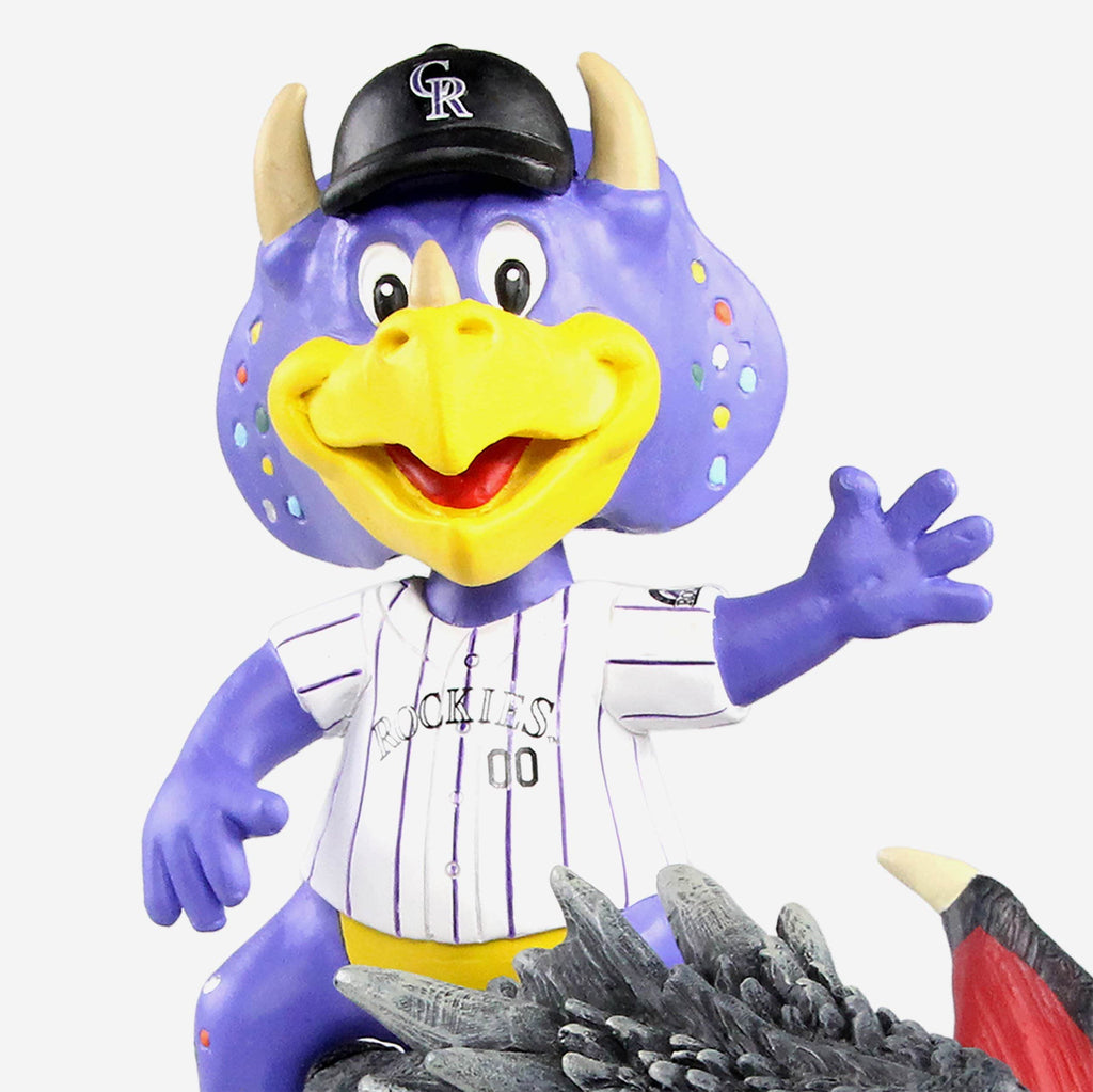 Dinger Colorado Rockies Mascot Plush Hat FOCO