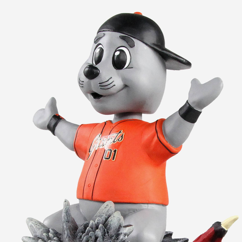 San Francisco Giants Lou Seal Game Of Thrones Mascot Bobblehead FOCO