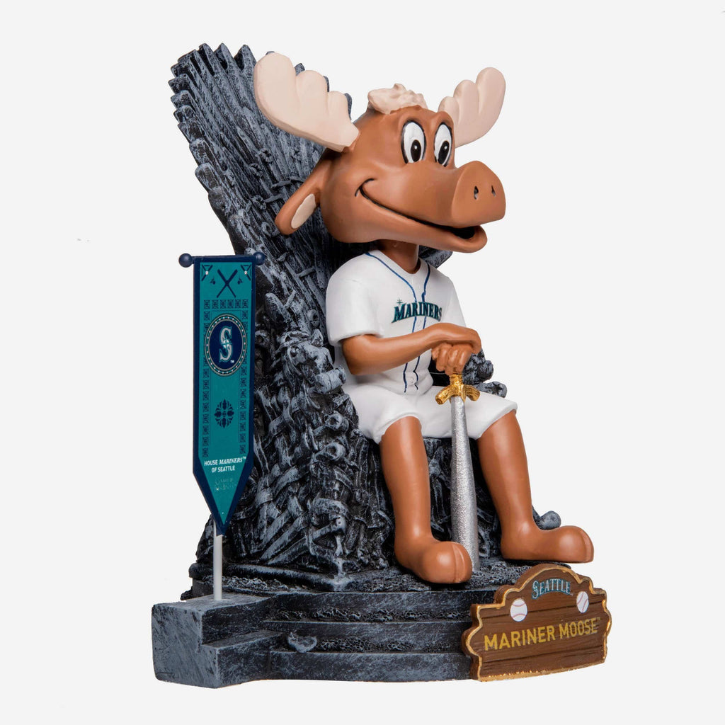 Mariner Moose Seattle Mariners Opening Day Mascot Bobblehead FOCO