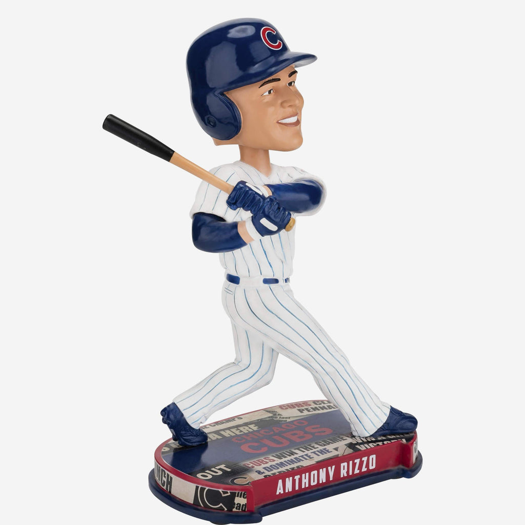 Anthony Rizzo Chicago Cubs City Connect Bobblehead FOCO