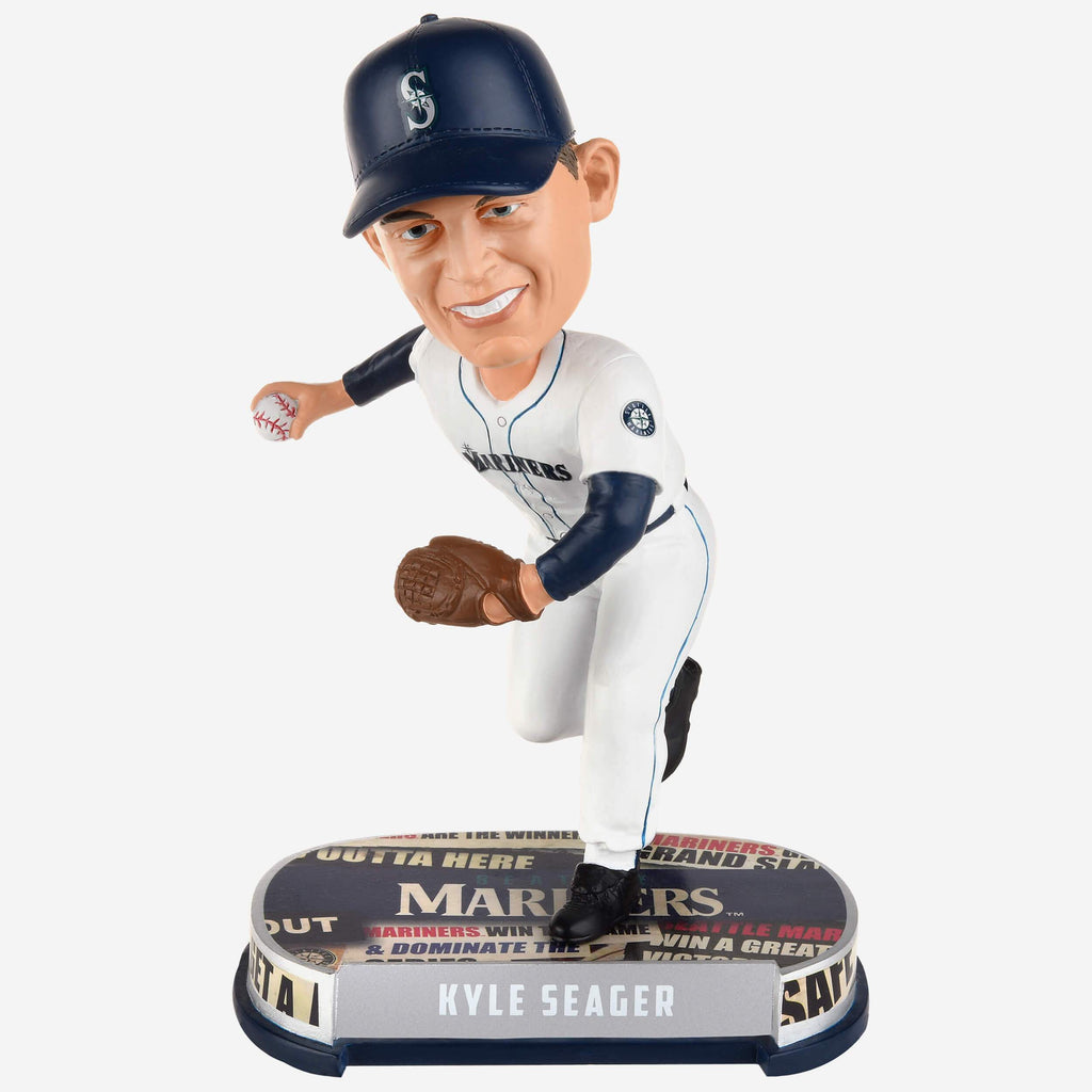 Kyle Seager Seattle Mariners Headline Bobblehead FOCO