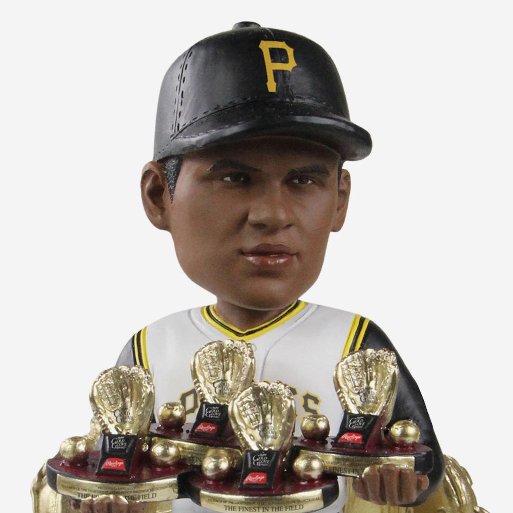 Roberto Clemente Pittsburgh Pirates Retired Pro Gate Series Bobblehead FOCO