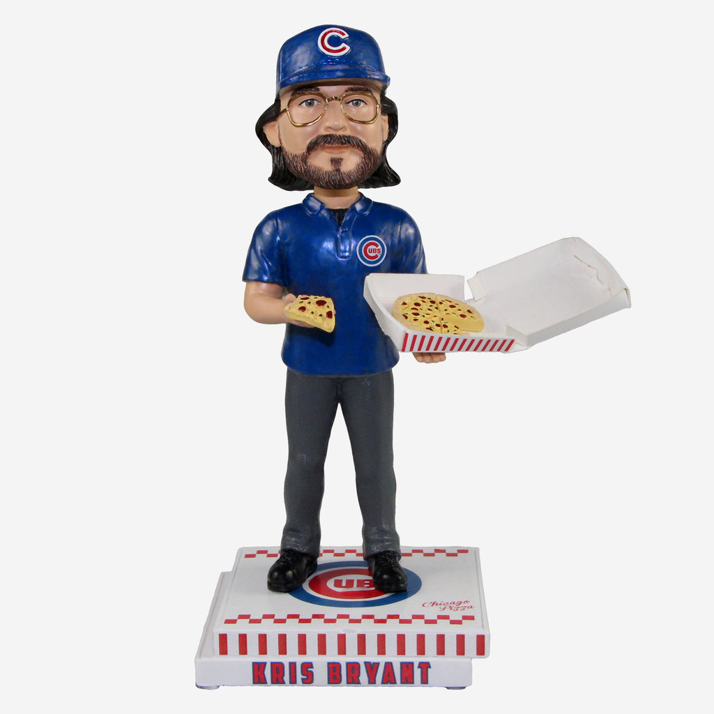 Kris Bryant Chicago Cubs Pizza Box Bobblehead FOCO