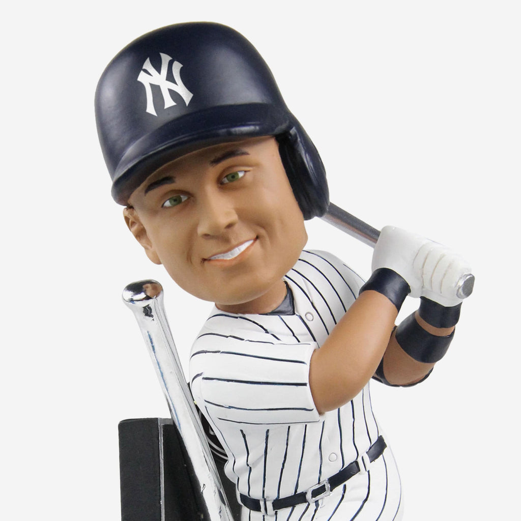 Derek Jeter New York Yankees purchases 2012 Silver Slugger Bobblehead FOCO NEW ORIG BOX