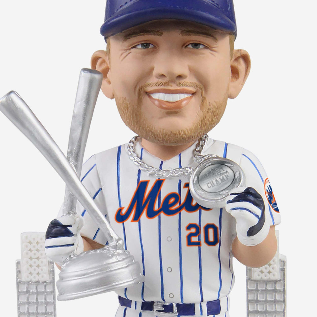 Pete Alonso New York Mets 2021 Home Run Derby Champion Bobblehead FOCO