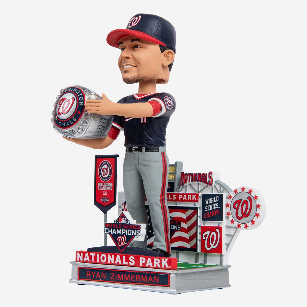 Ryan Zimmerman Washington Nationals Retirement Bobblehead FOCO