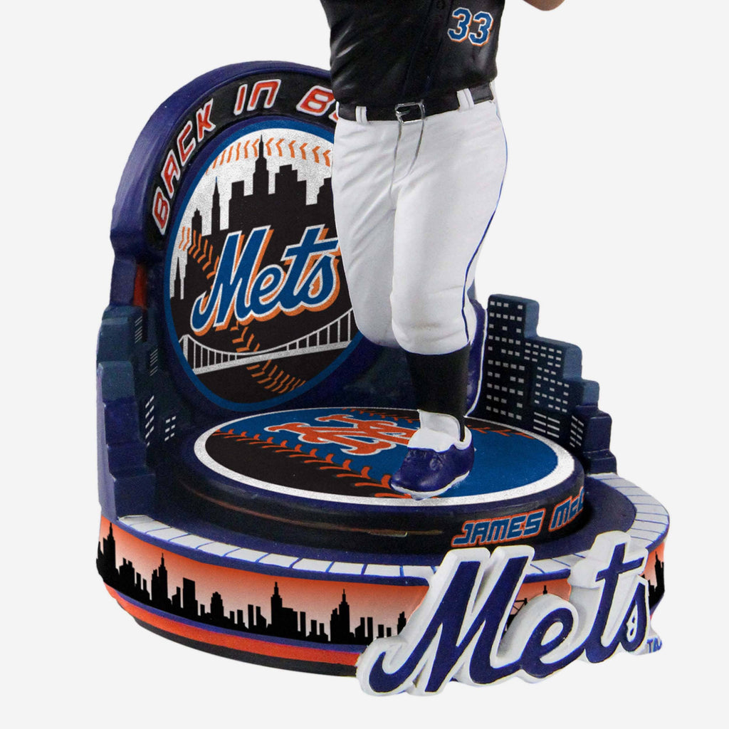 James McCann New York Mets Black Jersey Bobblehead in 2023