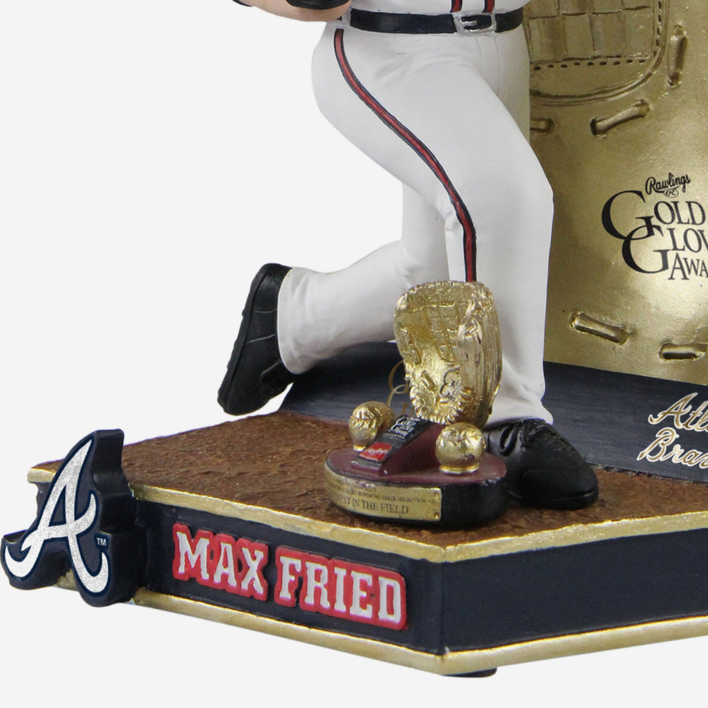 Max Fried Atlanta Braves 2022 Gold Glove Bobblehead FOCO