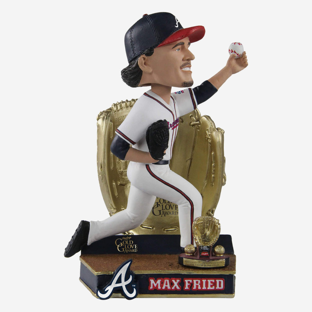 Max Fried Atlanta Braves 2022 Gold Glove Bobblehead FOCO