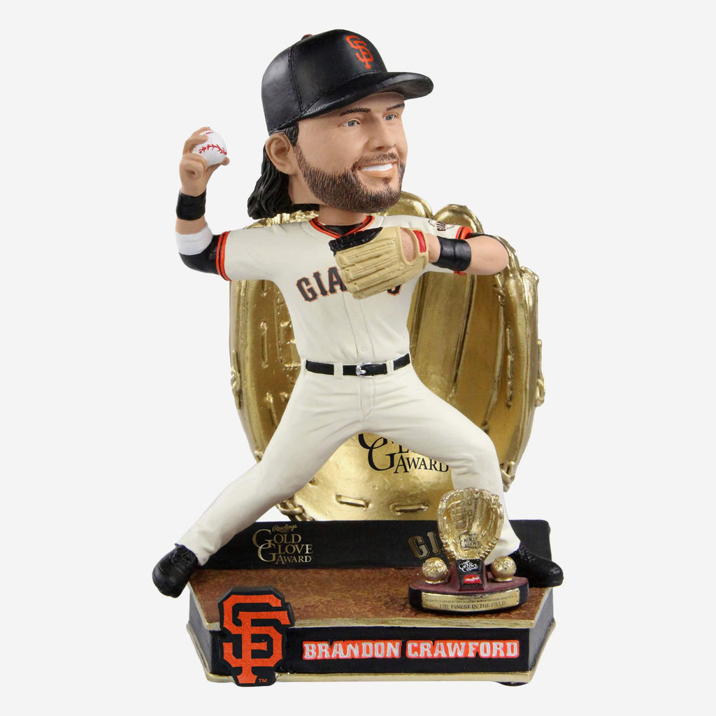 Brandon Crawford San Francisco Giants City Connect Bobblehead FOCO