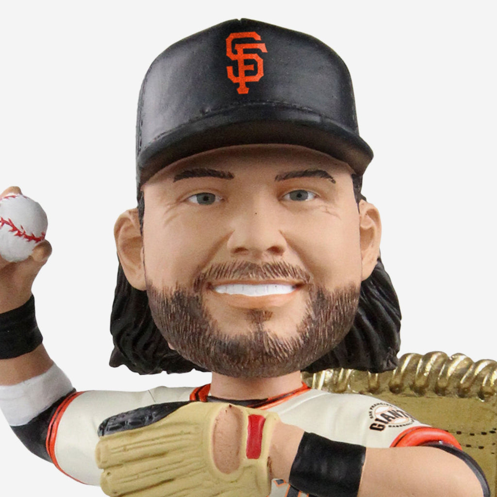 Brandon Crawford San Francisco Giants Retro Jersey Bobblehead FOCO