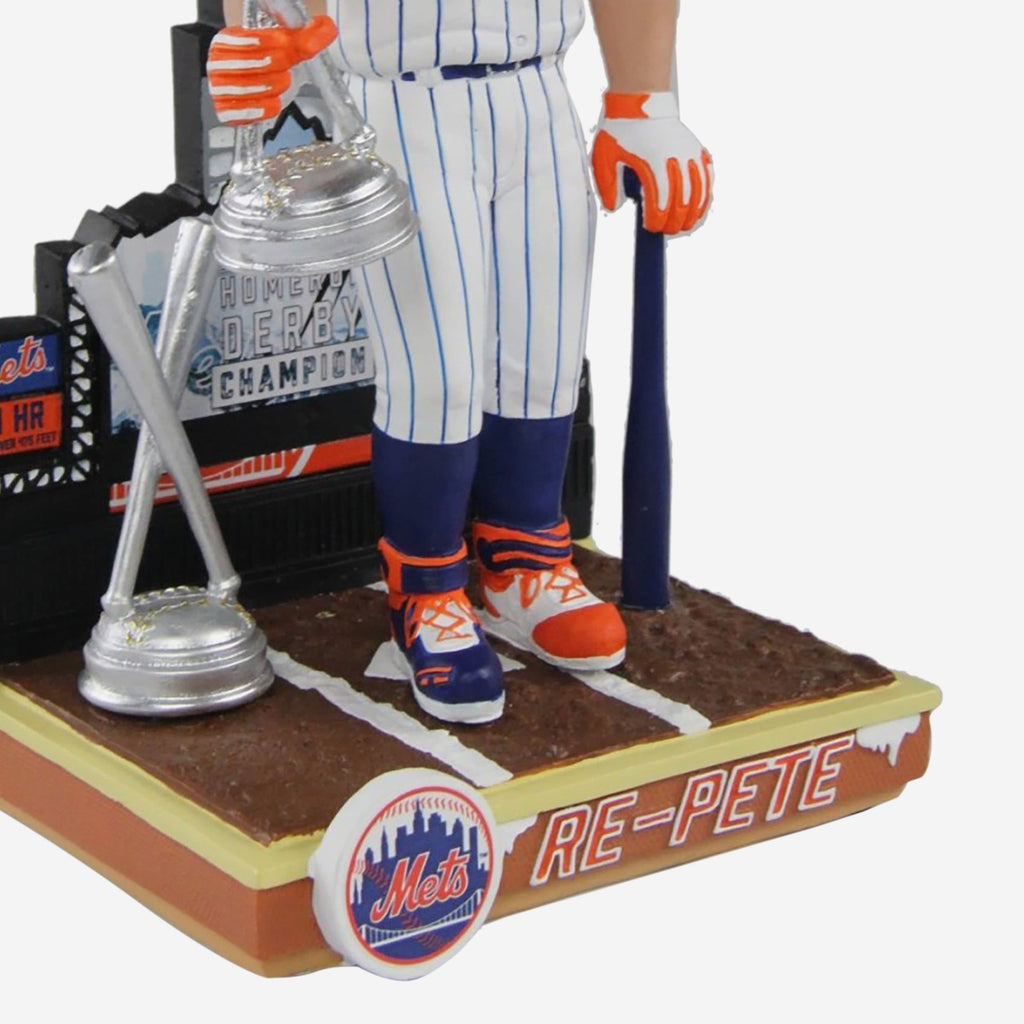 Pete Alonso New York Mets 2021 Home Run Derby Champion Bobblehead FOCO