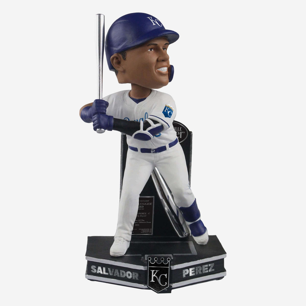 2024 Salvador Perez Idaho Falls Chukars Bobblehead 2022 SGA - KC Royals