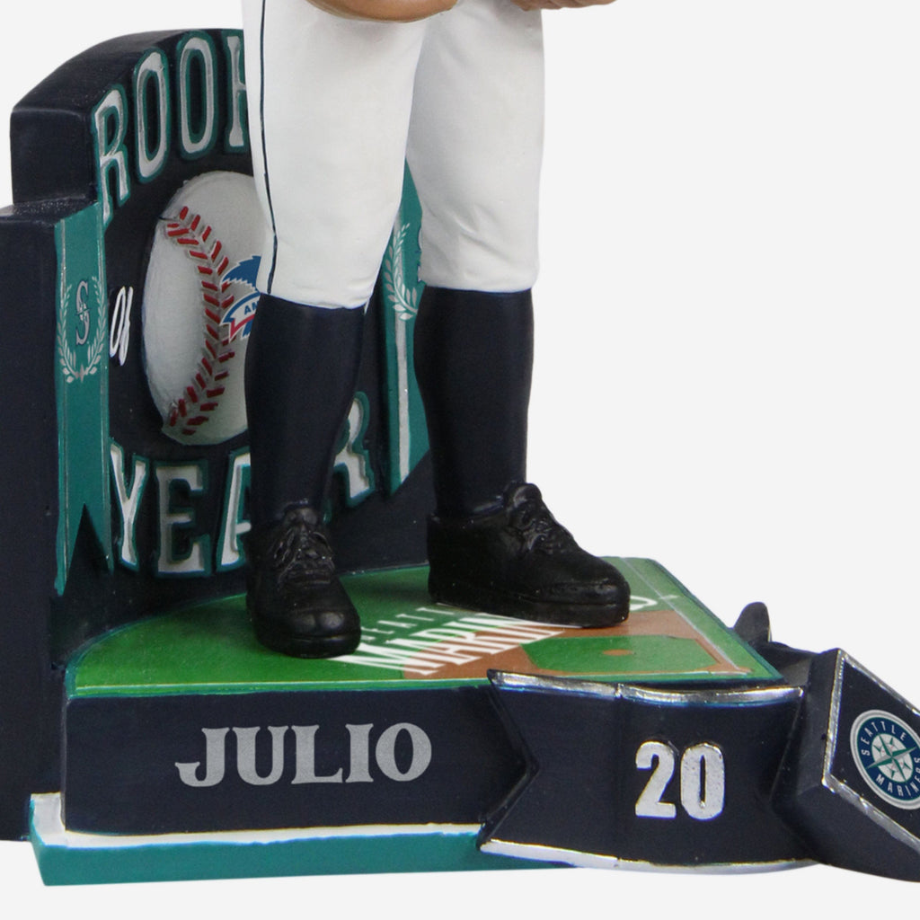 Julio Rodriguez Seattle Mariners Bobblehead Dominican Republic Sga 9/11 J  Rod