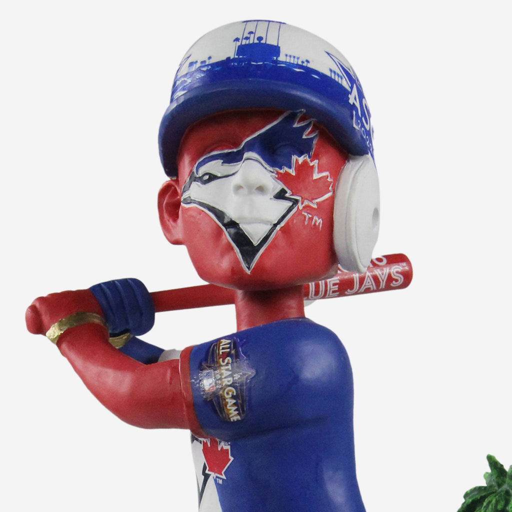 Blue Jays bobblehead power couple shows off amazing collection